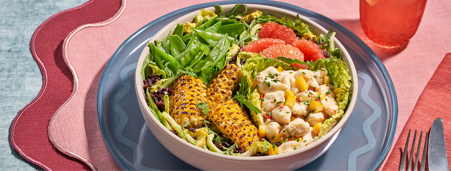 Fresh Crab Bowl